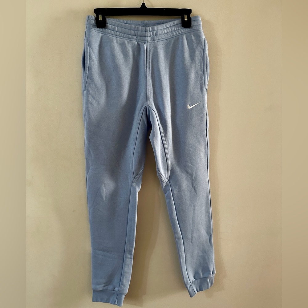 Nike Men’s Light Blue Joggers